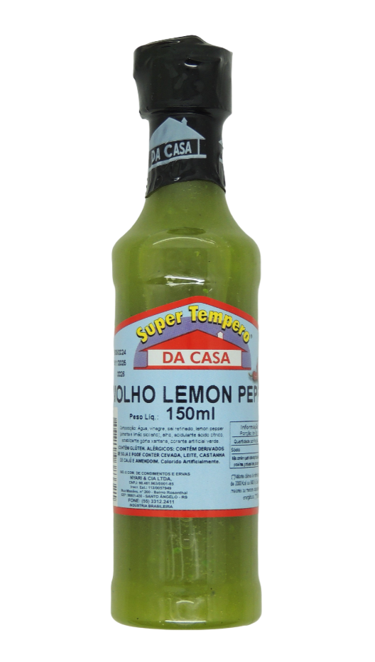 Molho Lemon Pepper